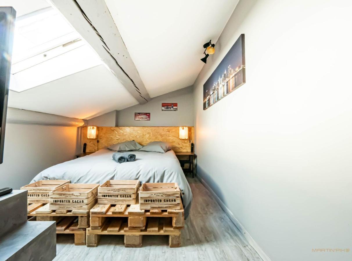 Centre Historique - Free Parking - Self Checkin - Wifi - Industriel - Sleepntripbeziers Leilighet Eksteriør bilde